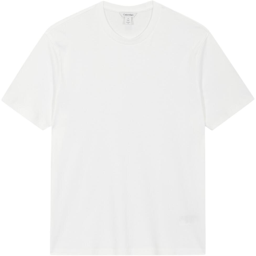 Футболка CALVIN KLEIN мужская белая — фото 2