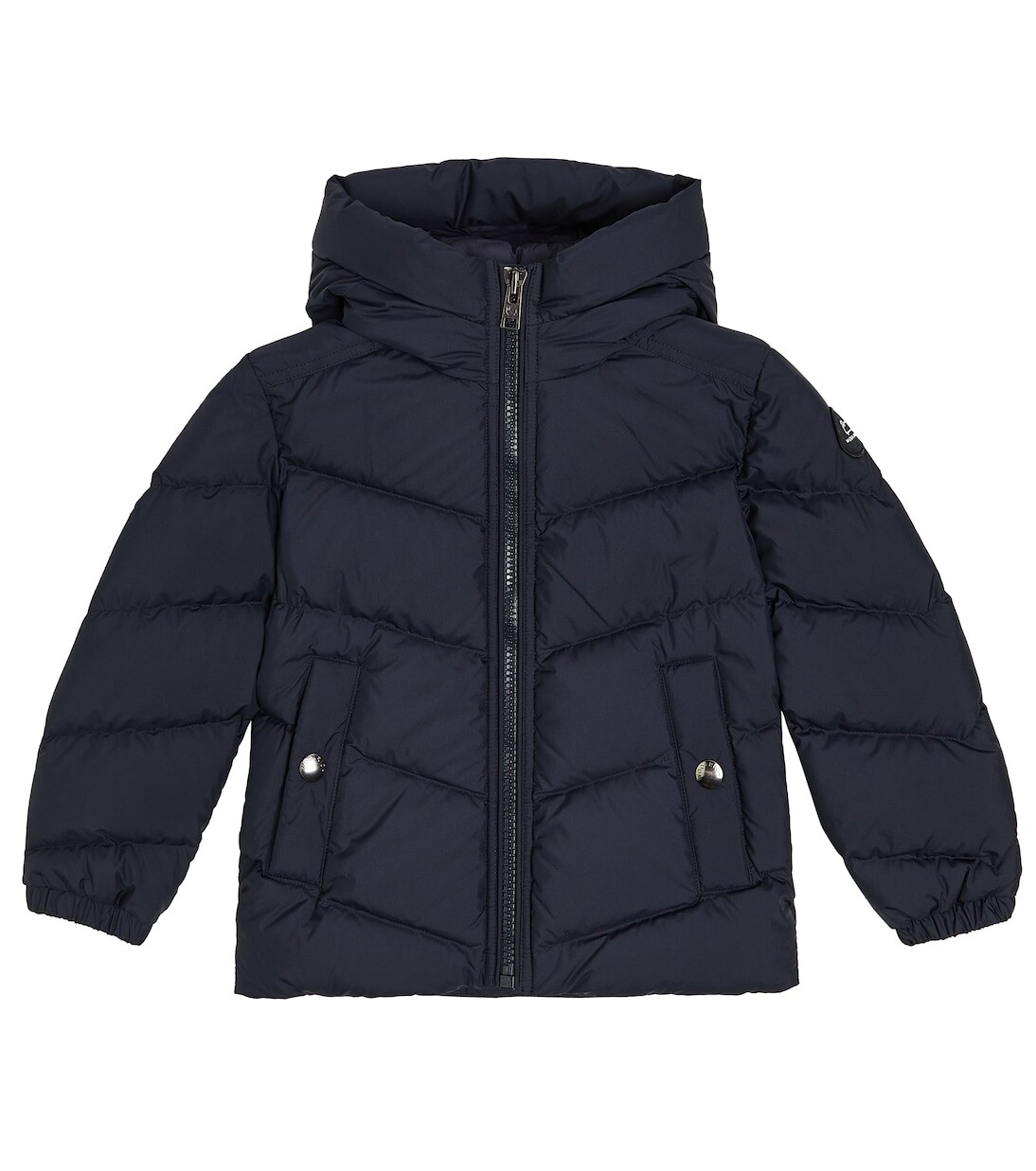 

Настоящий стеганый пуховик Woolrich Kids, синий