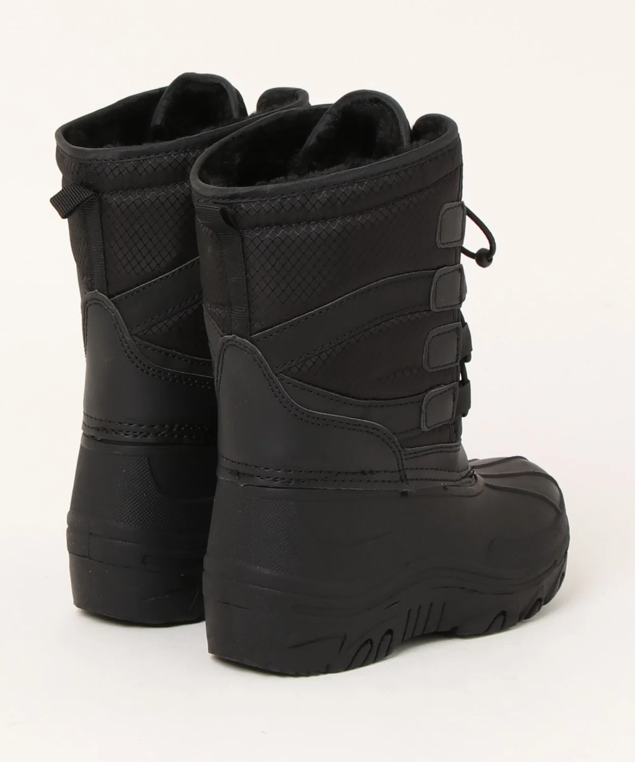 Зимние ботинки с шипами водонепроницаемые противоскользящие WSP 1392WSP зелёные — фото 2