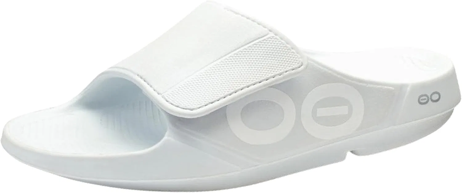 Спортивные сандалии OOFOS Белый