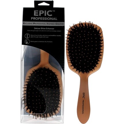 

Pro Epic Deluxe Shine Enhancer Расческа Rose Gold для волос унисекс Wet Brush