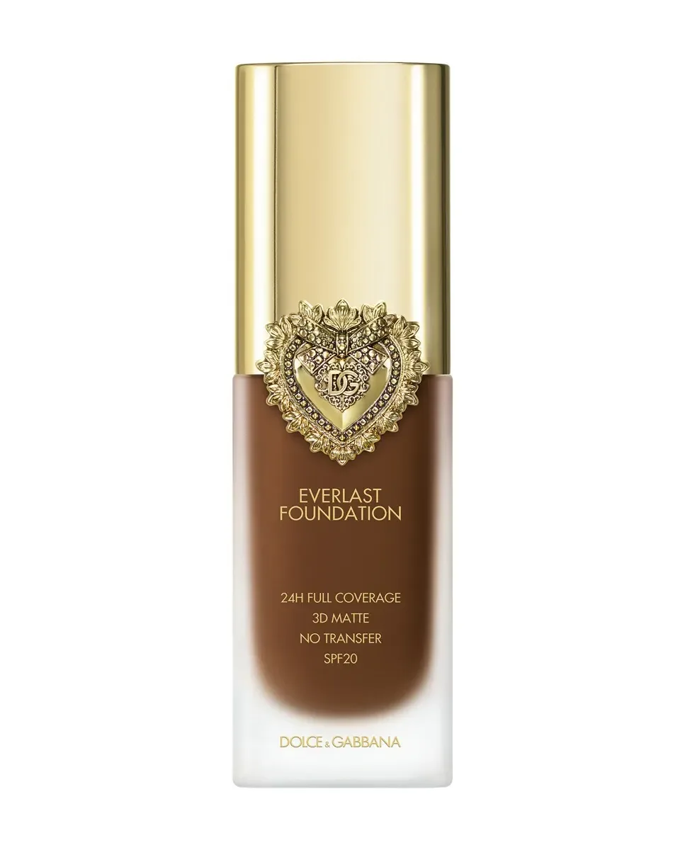 Тональная основа Everlast Foundation FDT Deep Dolce & Gabbana, 37W Deep