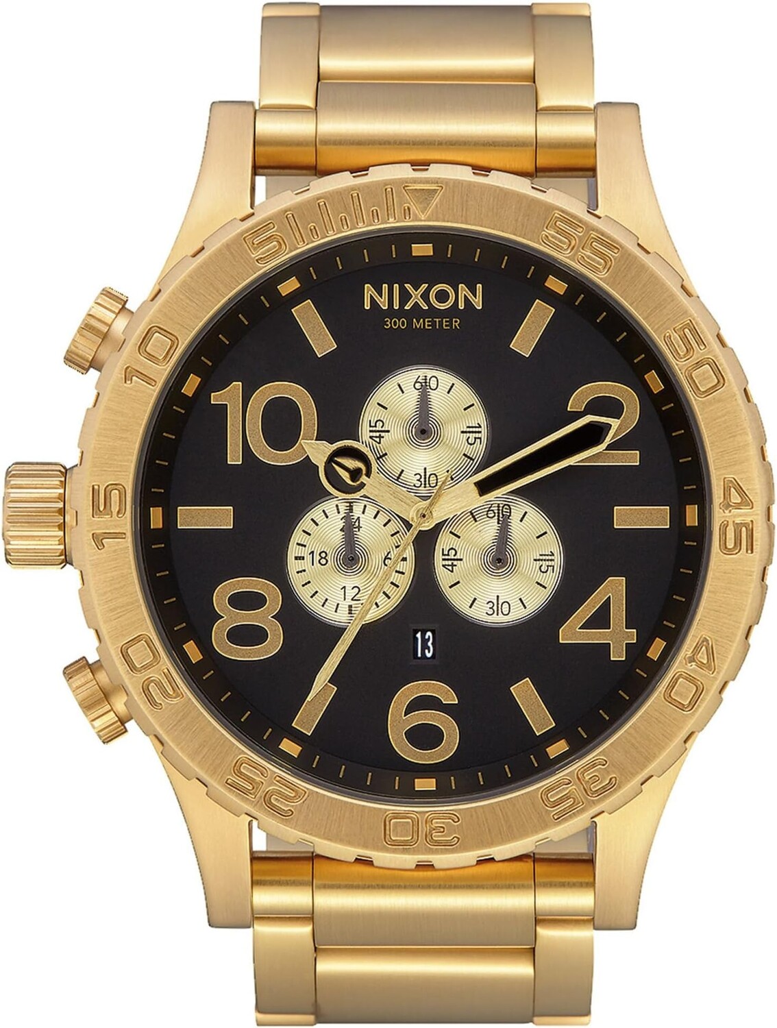 

Часы 51-30 Chrono Nixon, цвет All Gold/Black