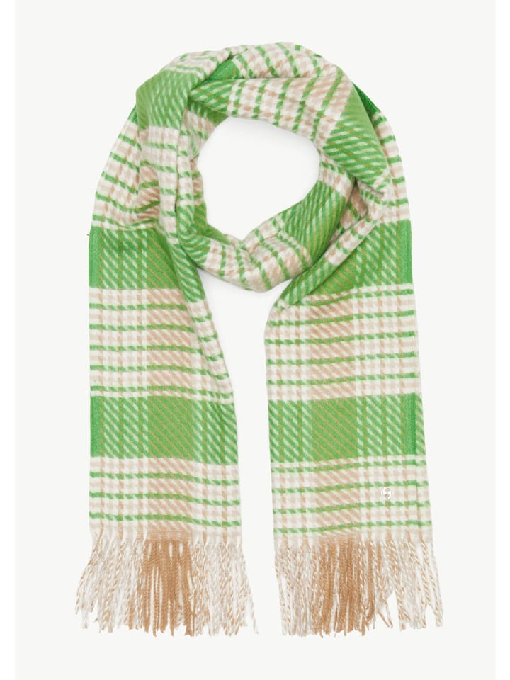 

Comma Шарф цвета 74N0_бамбуковый зеленый