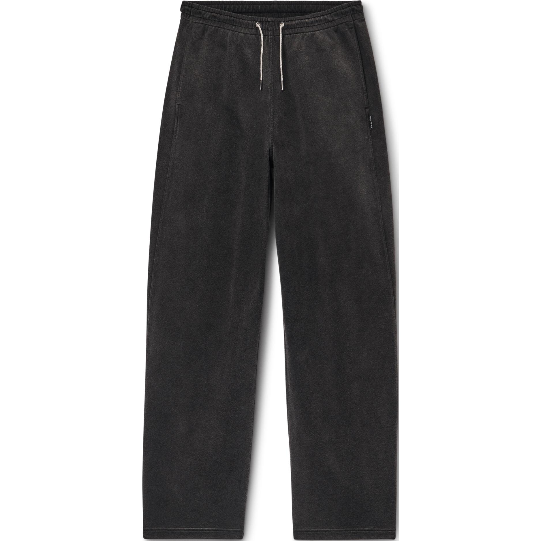 

Тренировочные брюки со шнурком и стразами Alexander Wang, черный