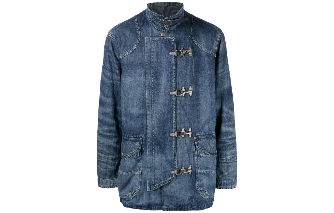 

Polo Ralph Lauren Джинсовая куртка мужская синяя