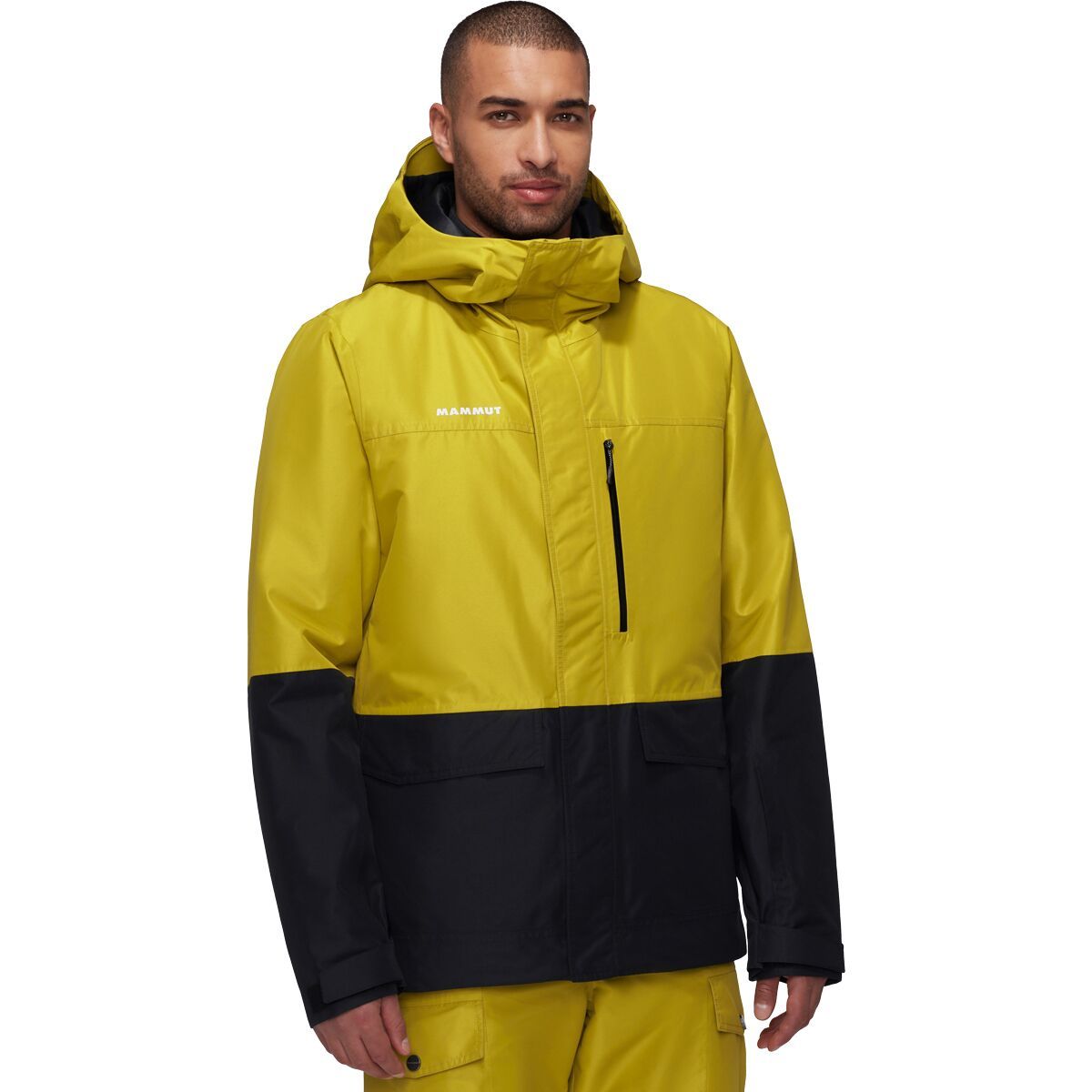 

Утепленная куртка с капюшоном Fall line hs thermo Mammut, мультиколор