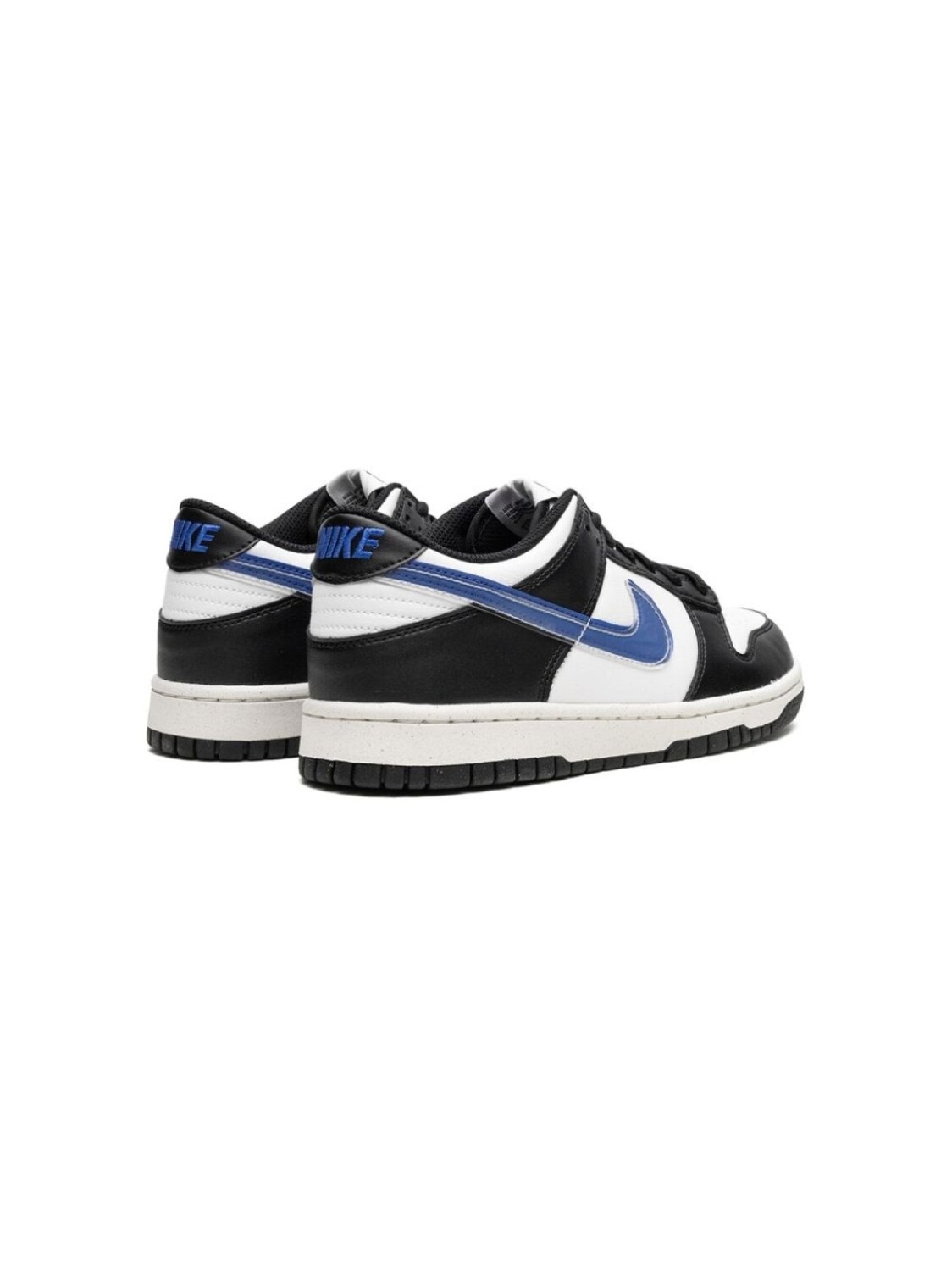 Nike Kids кроссовки Dunk Low NN, черный — фото 3