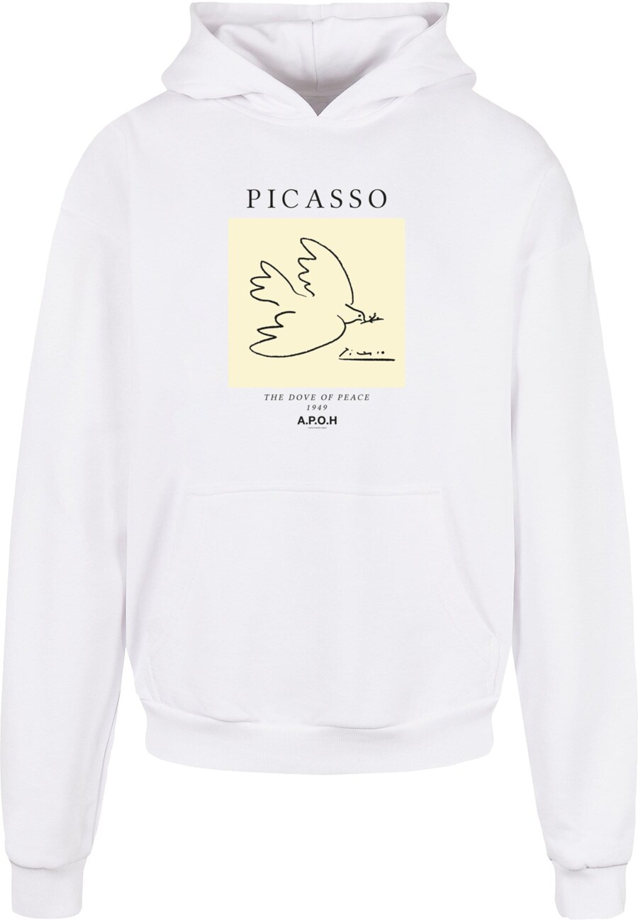 

Толстовка Merchcode APOH - Picasso Dove, белый