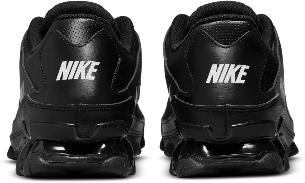 Мужские кроссовки Nike Reax 8 TR с сетчатым верхом для тренировок, черно-белый — фото 4