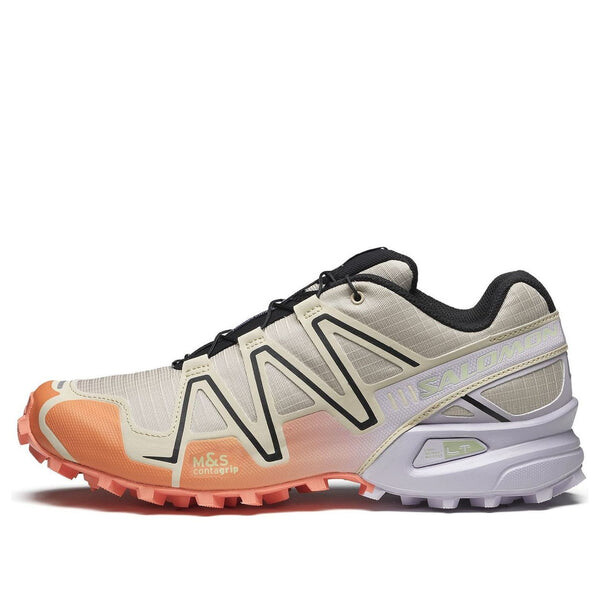 

Кроссовки speedcross 3 'cement orchid petal' Salomon, бежевый
