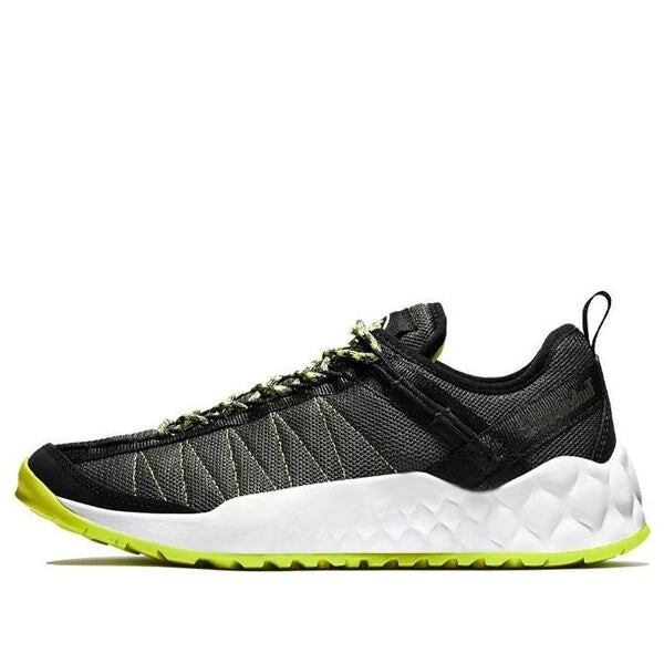 

Кроссовки solar wave low fabric 'dark green mesh' Timberland, черный