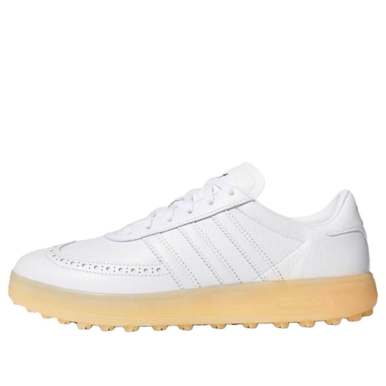

Adidas Coursecup Spikeless 'Cloud White Core Black Gum'