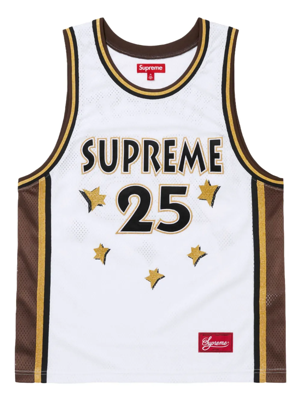 

Топ All Star Basketball Supreme, белый