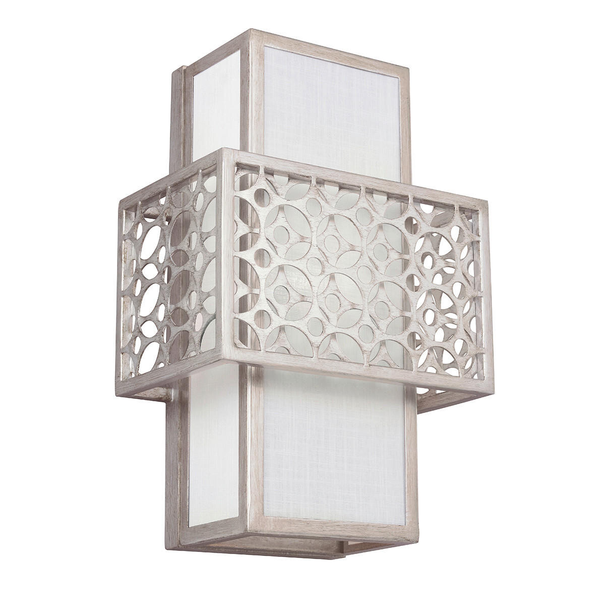 

Настенная лампа Elstead Lighting, 22,6x35,7x14,4 см, серебристый
