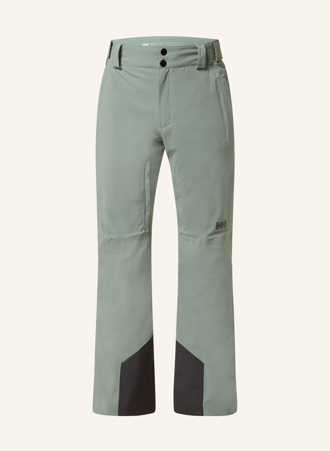 

Лыжные брюки rapid HELLY HANSEN, зеленый