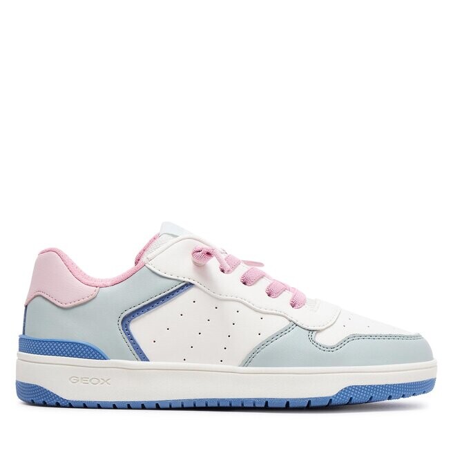 

Кроссовки Geox J Washiba Girl J36HXD 054FU C0130 D White/Ice, белый