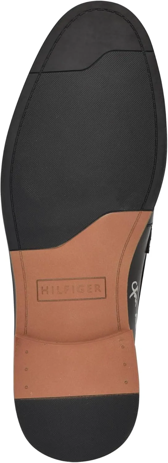 Лоферы Tommy Hilfiger Mens Jackal, черный — фото 3