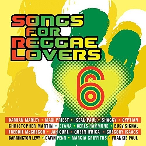 

CD диск Songs for Reggae Lovers 6 / Various: Songs For Reggae Lovers, Vol. 6 (Various Artists)