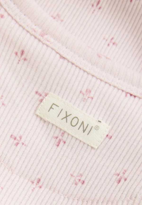 Боди с длинным рукавом Fixoni, приглушенный фиолетовый — фото 3