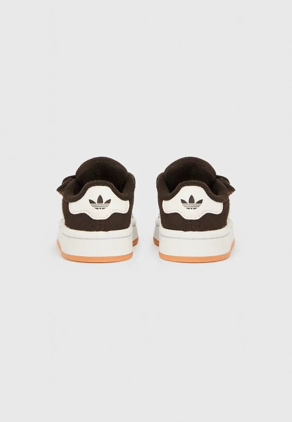 Детские туфли унисекс brown campus 00´s Adidas Originals, Aurora Coffee/White/Gum — фото 3