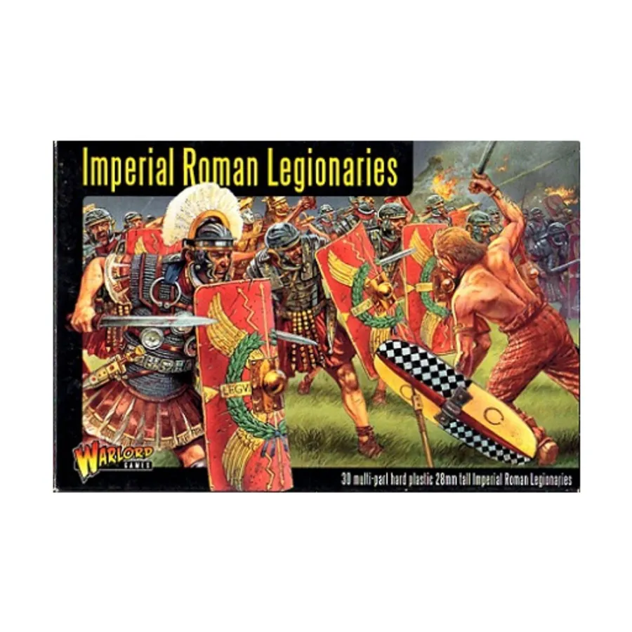 

Легионеры, Hail Caesar - Early Imperial Roman Infantry (28mm)
