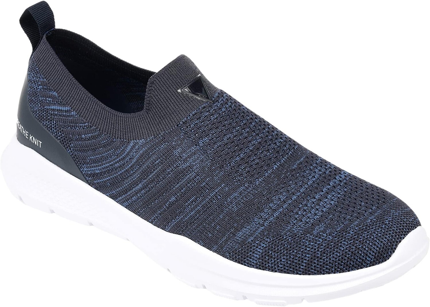 

Кроссовки Vance Co. Pierce Casual Slip-On Knit Walking Sneaker, темно-синий