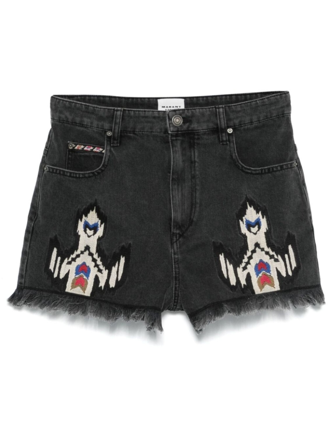 

MARANT ÉTOILE Шорты Lesia, серый