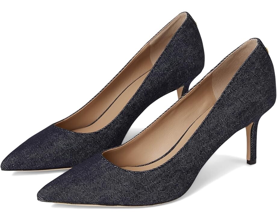 Туфли Lauren Ralph Lauren Lanette Denim Pumps, цвет Dark Denim