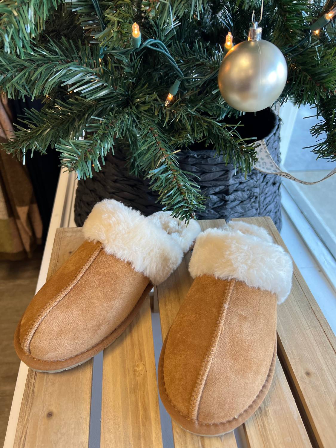 Женские уютные замшевые тапочки Chill Soft Suede цвета каштана Matisse, Chestnut