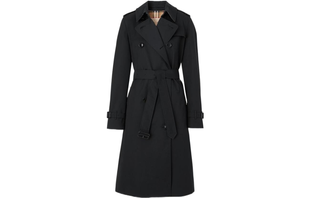 

Тренчкот женский черный Burberry