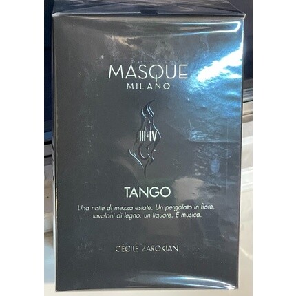 

Masque Milano Tango 3.4Oz 100ml New In Box