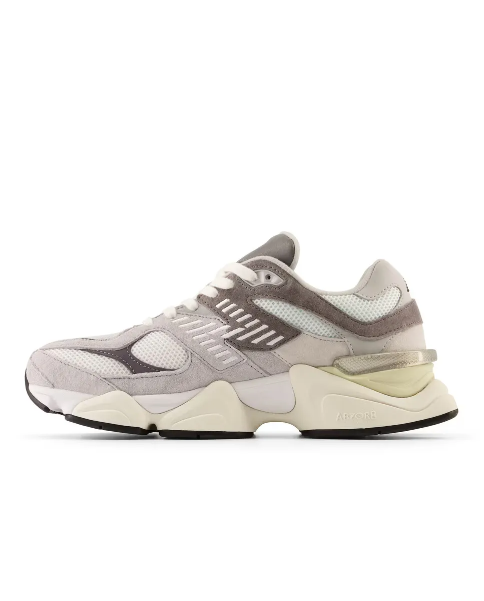 Повседневные кроссовки унисекс 90/60 v1 New Balance, серый — фото 4