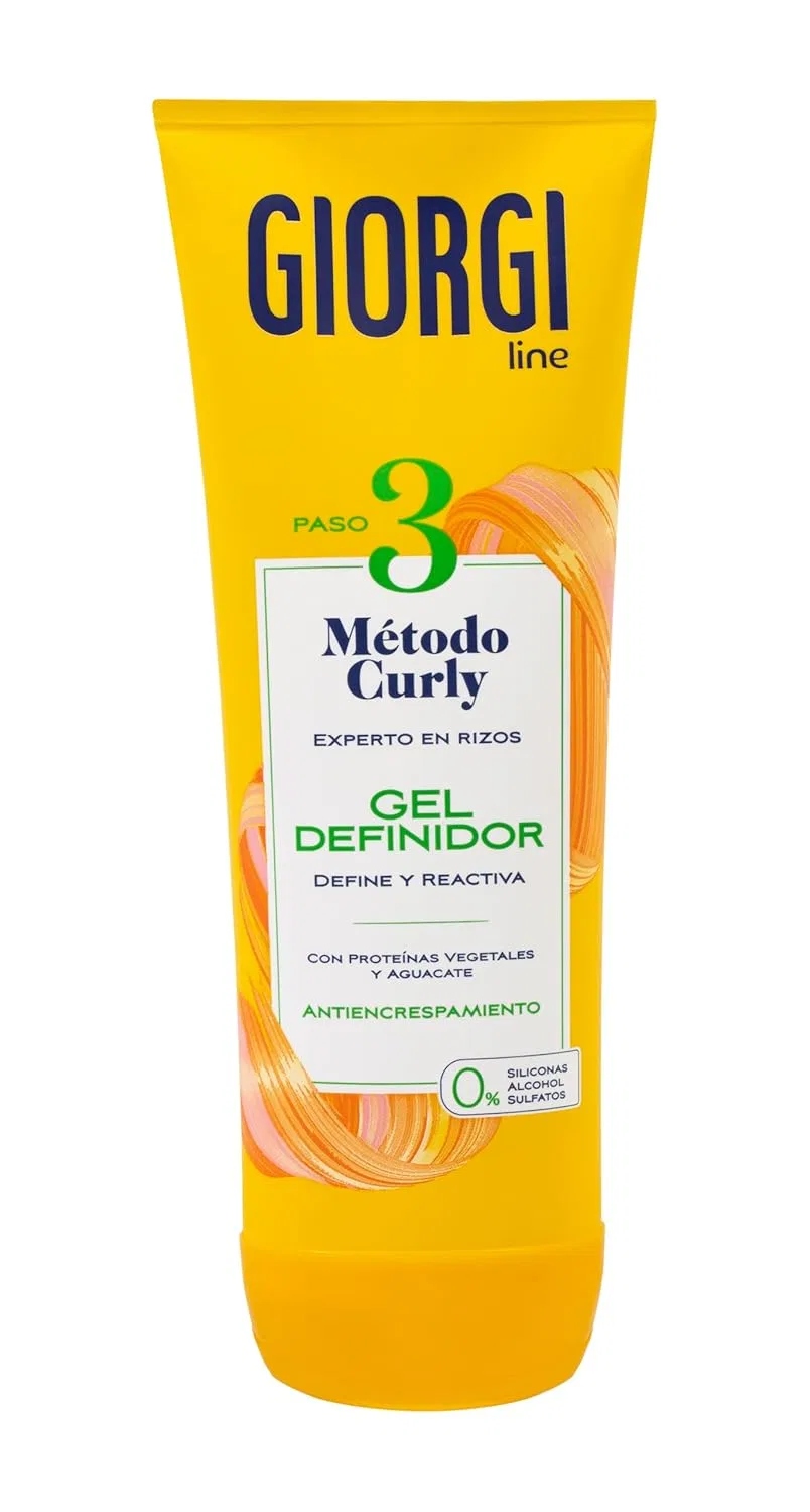 Гель для укладки кудрявых волос GIORGI Line Defining Gel Curly Method, 250 мл Giorgi