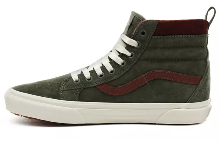 

Кроссовки Sk8 Vans-Hi Mte 'Lichen Green'