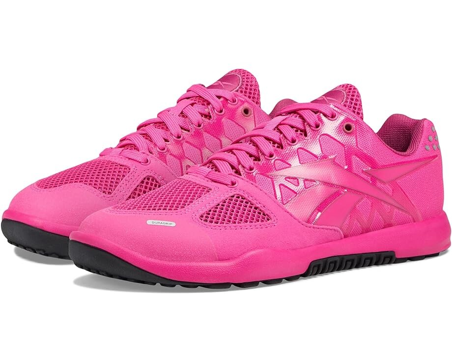 

Кроссовки Reebok Nano 2.0, цвет Laser Pink/Semi Proud Pink/Black