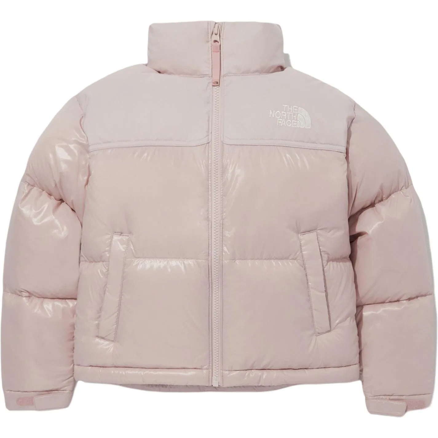 Пуховик детский Pink THE NORTH FACE