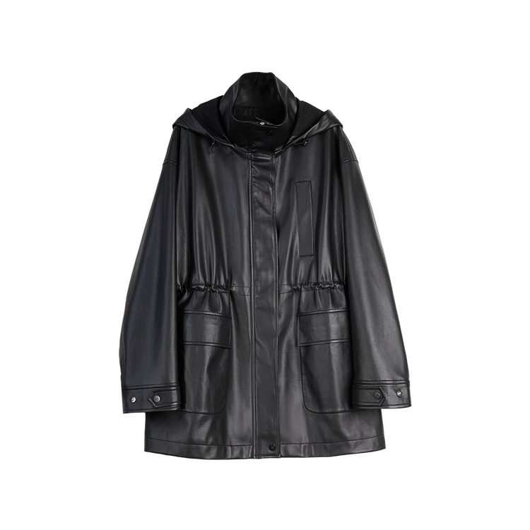 

ELLE Куртка женская Black Hooded Moderate Others