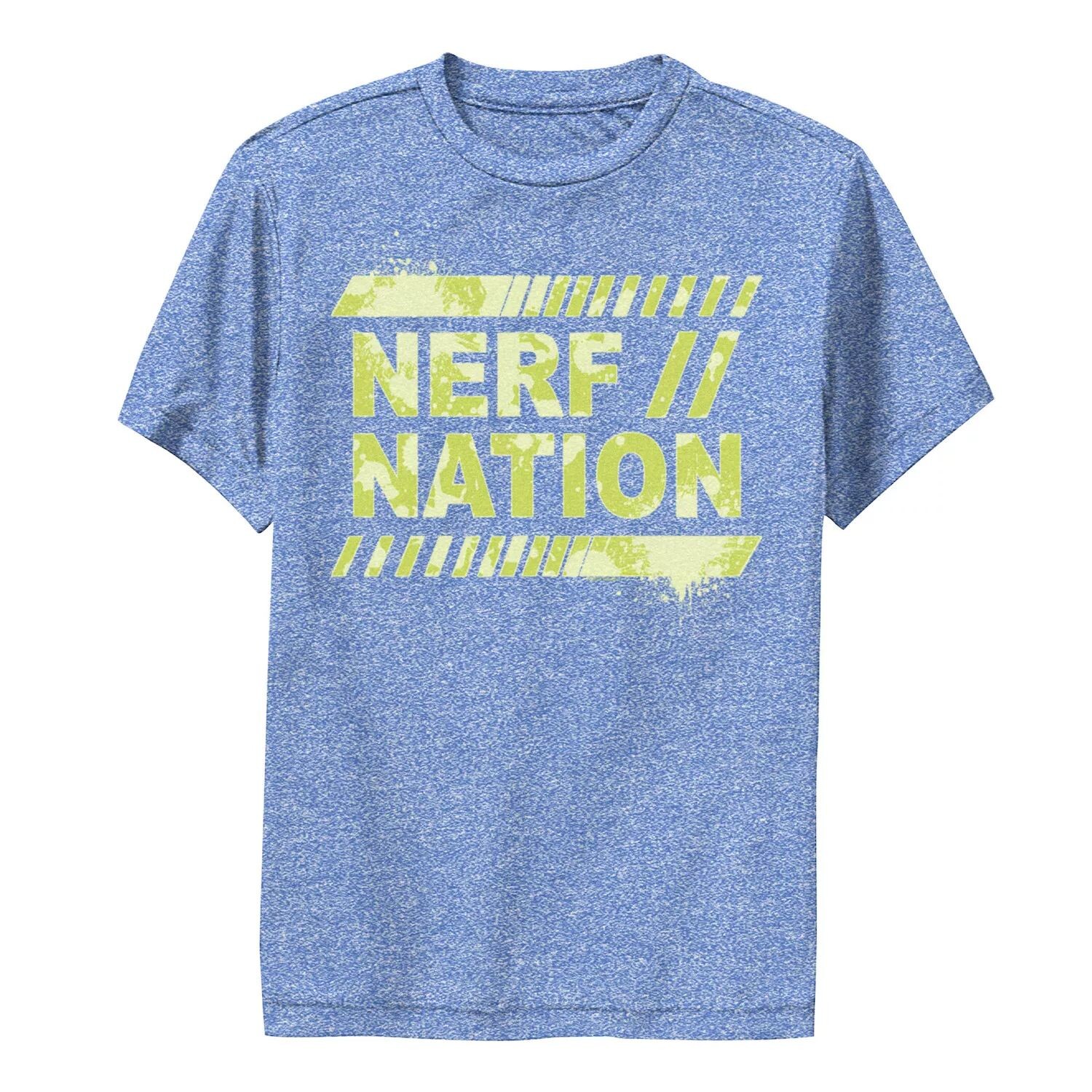

Футболка Nerf Nation с неоновыми брызгами для мальчиков 8–20 лет Nerf