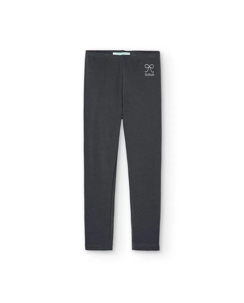 

Леггинсы для девочек Boboli, темно-серый
