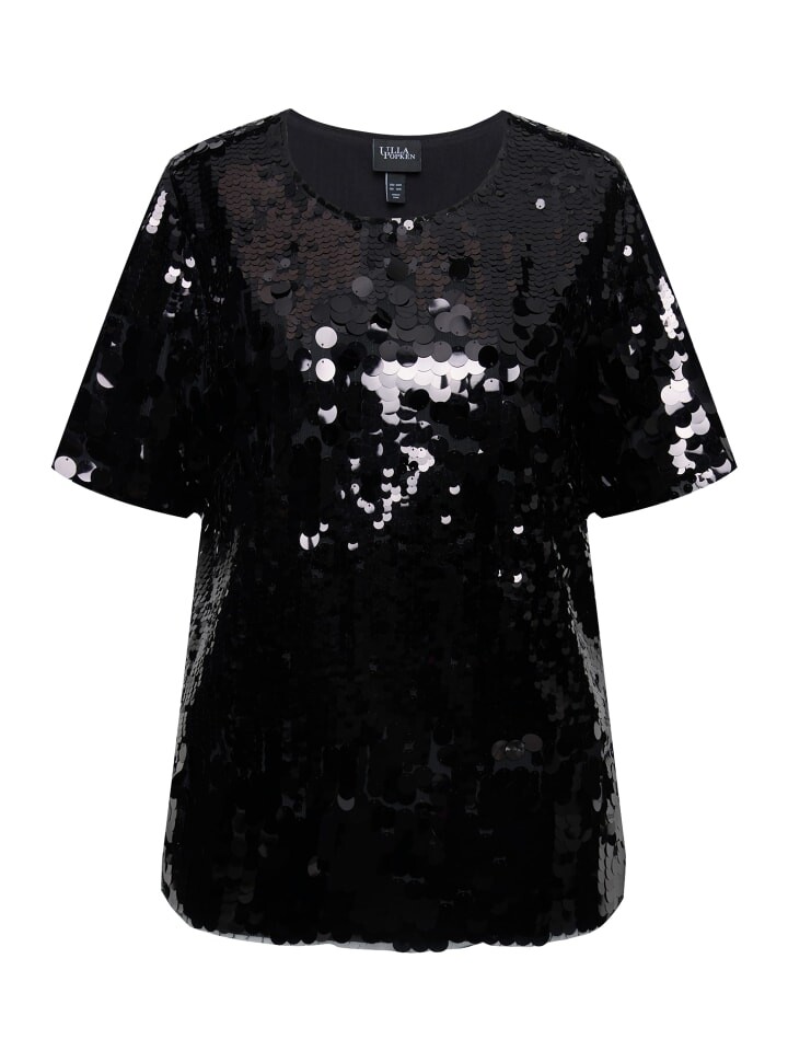 

Блуза Ulla Popken Bluse, черный
