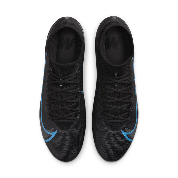 Кроссовки mercurial superfly 8 pro ag Nike, черный — фото 2