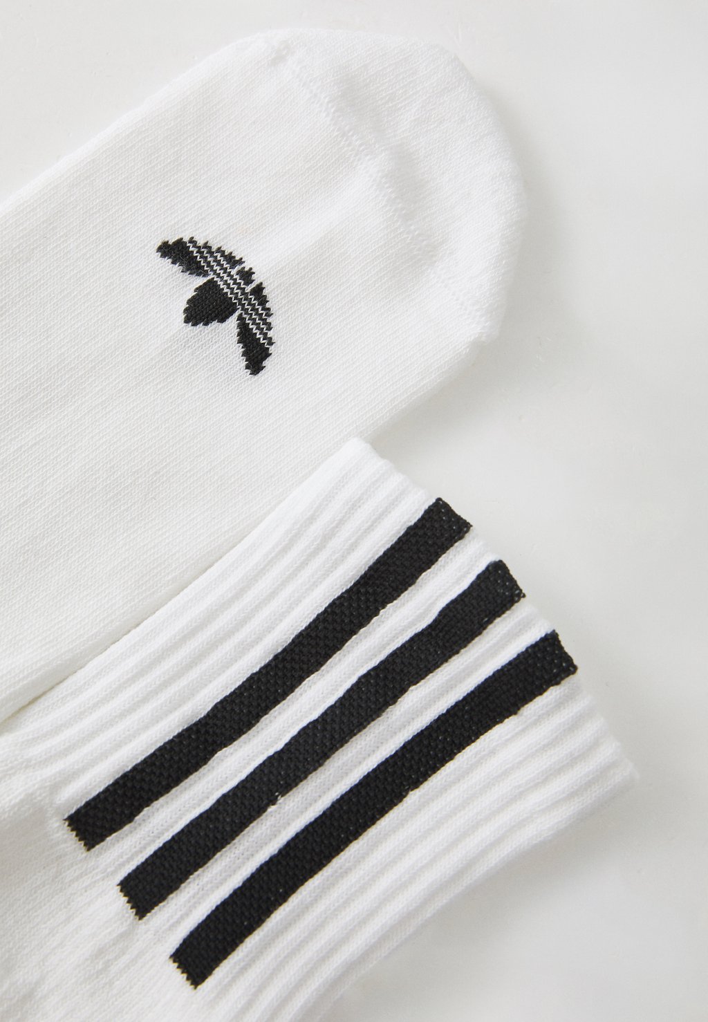 Носки 1/4 SOCKS UNISEX 3 PACK Adidas Originals, белый — фото 2