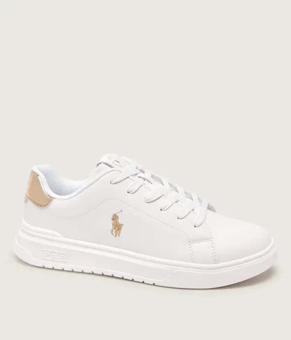Кроссовки HERITAGE Polo Ralph Lauren, белый