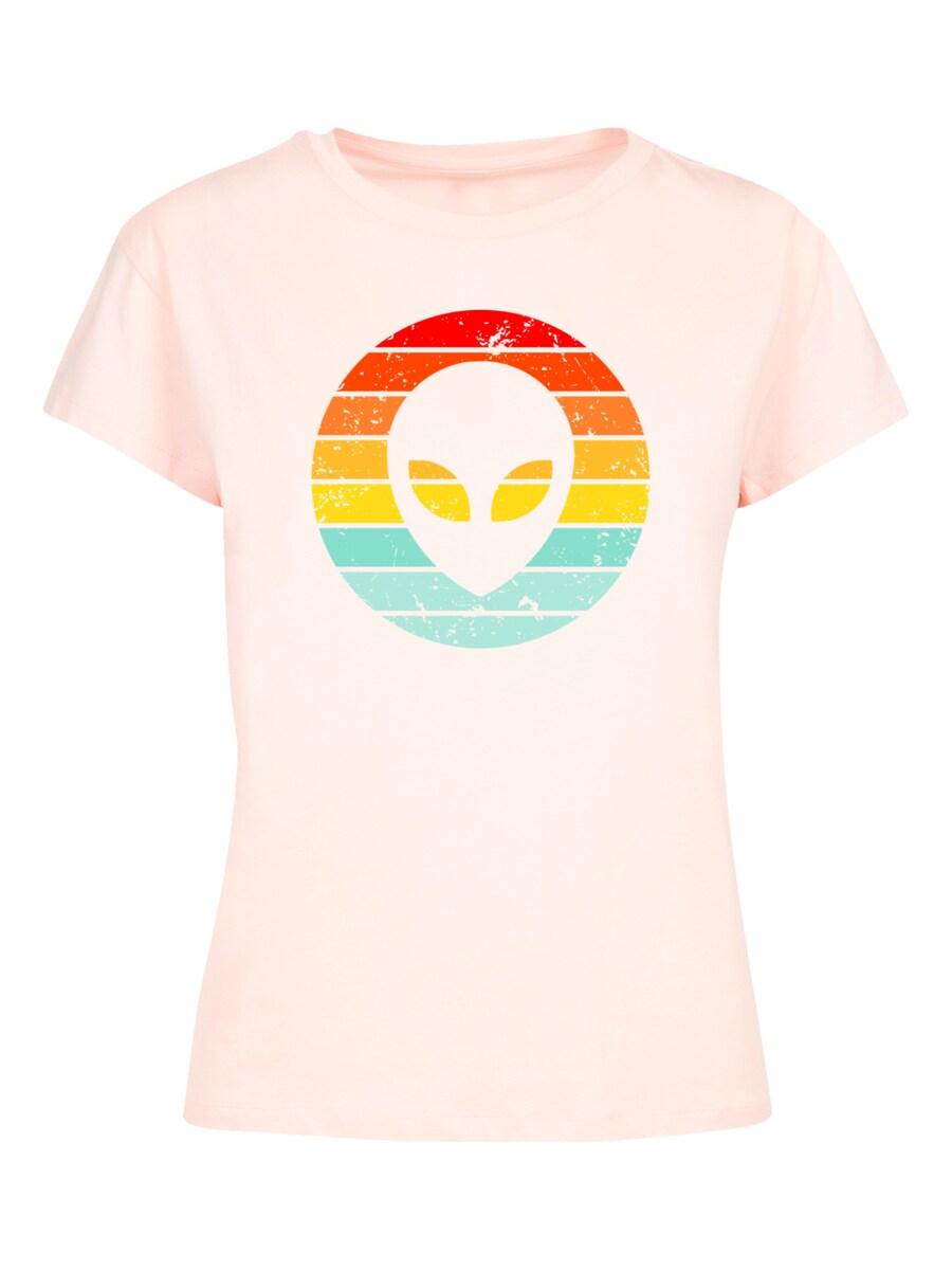 

Футболка F4NT4STIC Alien Sonnenuntergang, Rose