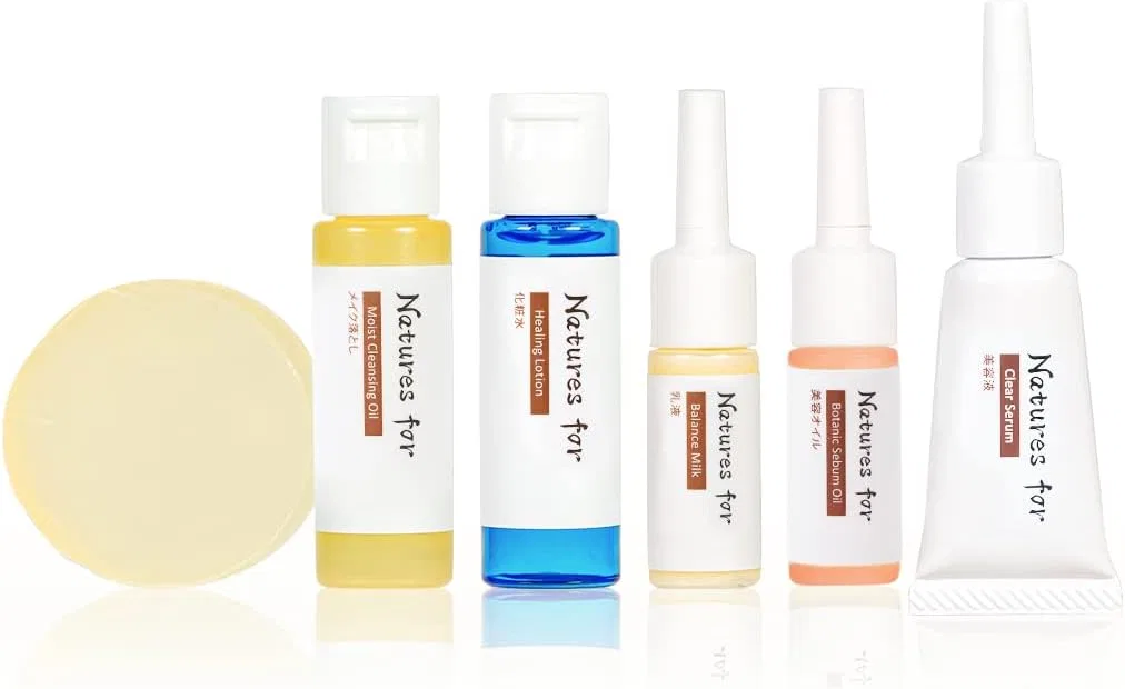 Набор уходовой косметики Nature's Four Trial Set 6 предметов 7 дней Natures For