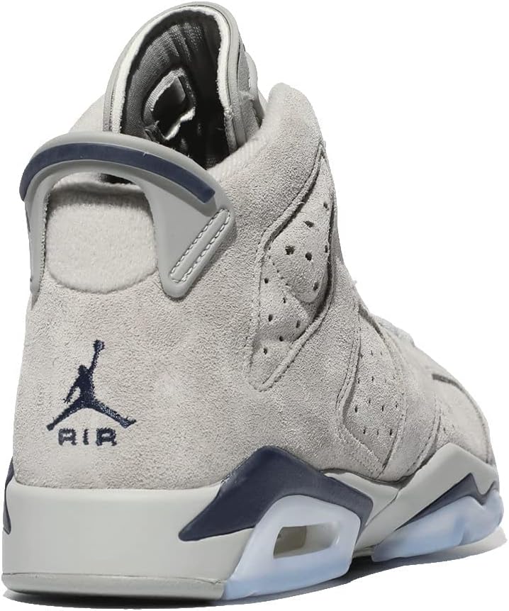 Кроссовки Jordan Girl's Air VI Retro Low (для старших детей), белый/оливковый — фото 3