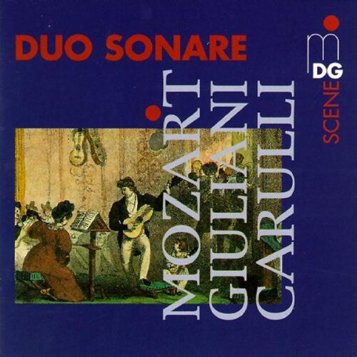 

CD диск Duo Sonare / Mozart / Giuliani / Carulli: Plays Mozart/Giuliani/Carulli