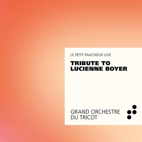 

CD диск Tribute to Lucienne Boyer / Various: Tribute to Lucienne Boyer