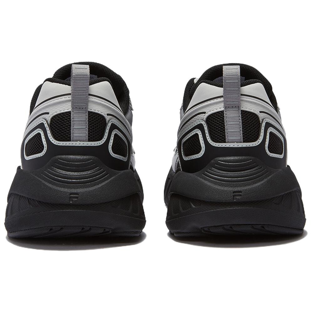 Кроссовки FILA Lifestyle Shoes Men Low-top Black/grey, черный/серый — фото 4
